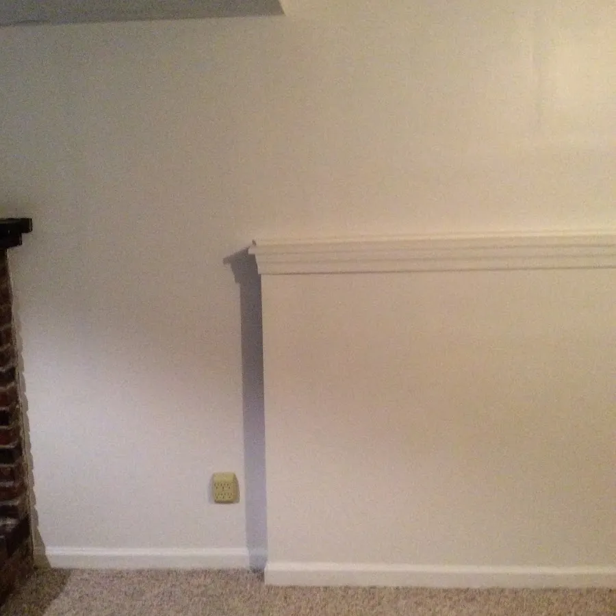 Basement wall repair and restoration in Dayton